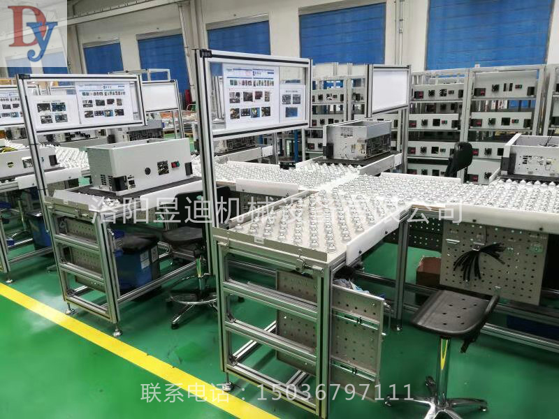 裝配電池廠流水線生產線的效率影響因素